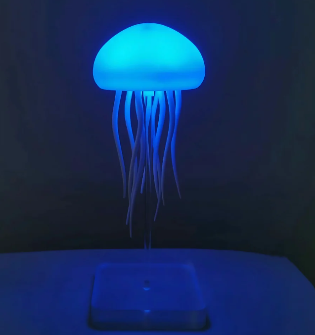 Techno éclat - Méduse Flottante Lumineuse