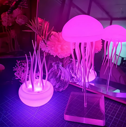 Techno éclat - Méduse Flottante Lumineuse