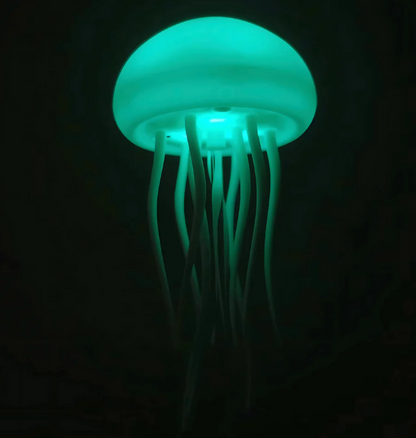 Techno éclat - Méduse Flottante Lumineuse