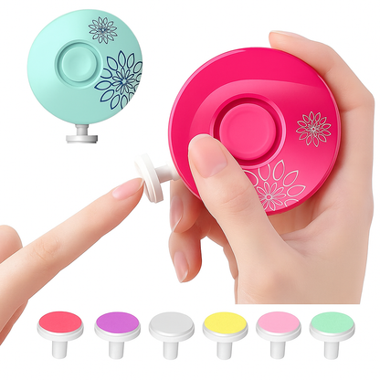 Coupe-ongles électrique pour bébé