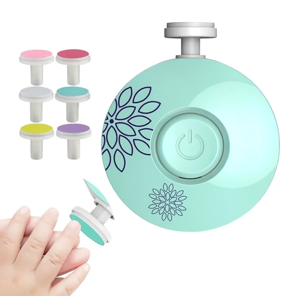 Coupe-ongles électrique pour bébé