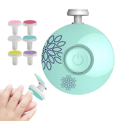 Coupe-ongles électrique pour bébé